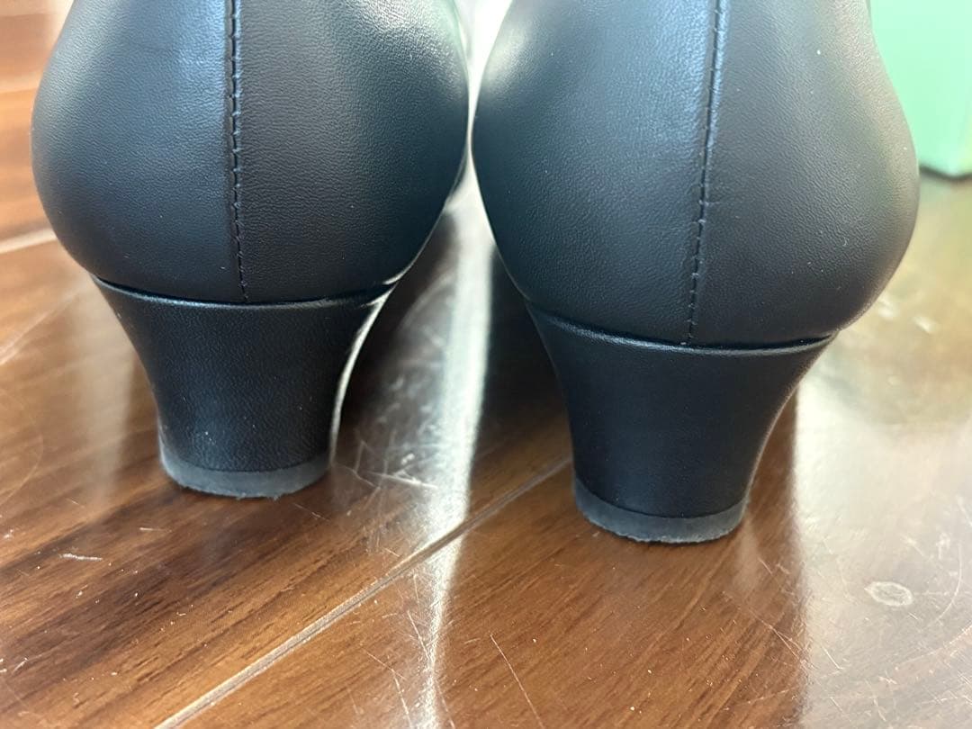 MIHAMA ミハマ　パンプス　23.5cm リボンパンプス