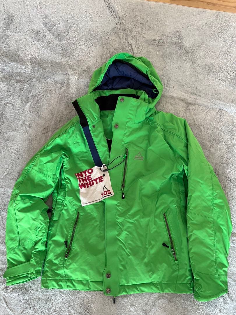 スキーウェア　M.k MIZUNO（ミズノ） PHENIX PSM25OT00 Cutting Edge 3L Jacket 0 25-26