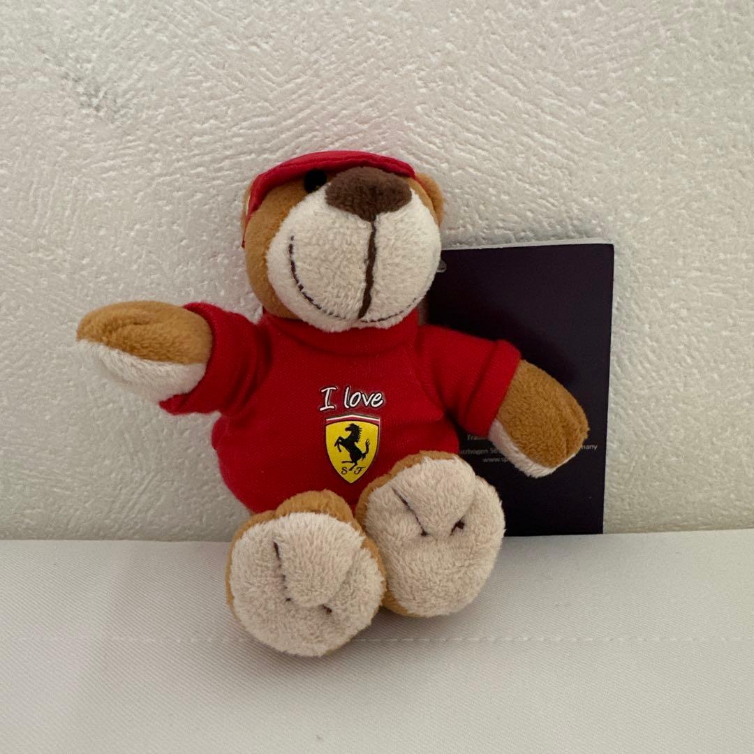 Ferrari Ferrari フェラーリ くま リュック と キーリング 2点セット
