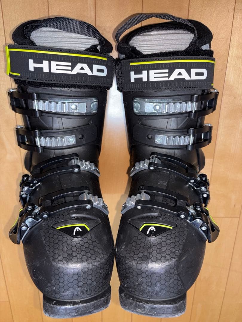 HEAD EDGE LYT80 スキーブーツ　25.0〜25.5cm