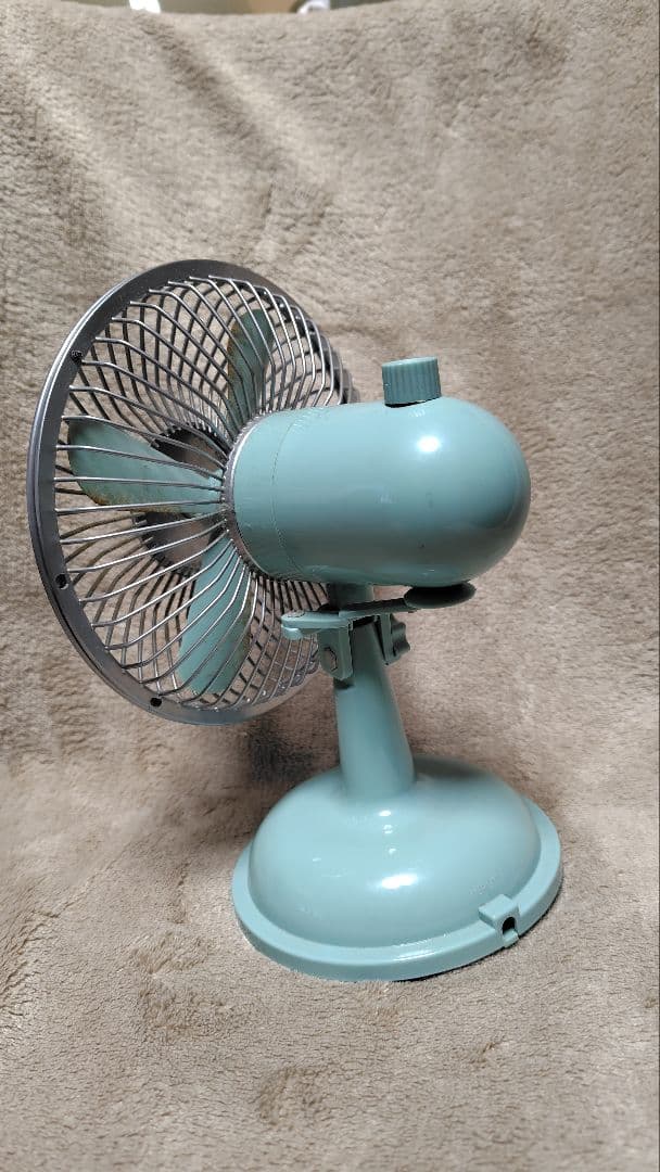 S-cubism 卓上扇風機 ミントグリーン - メルカリ
