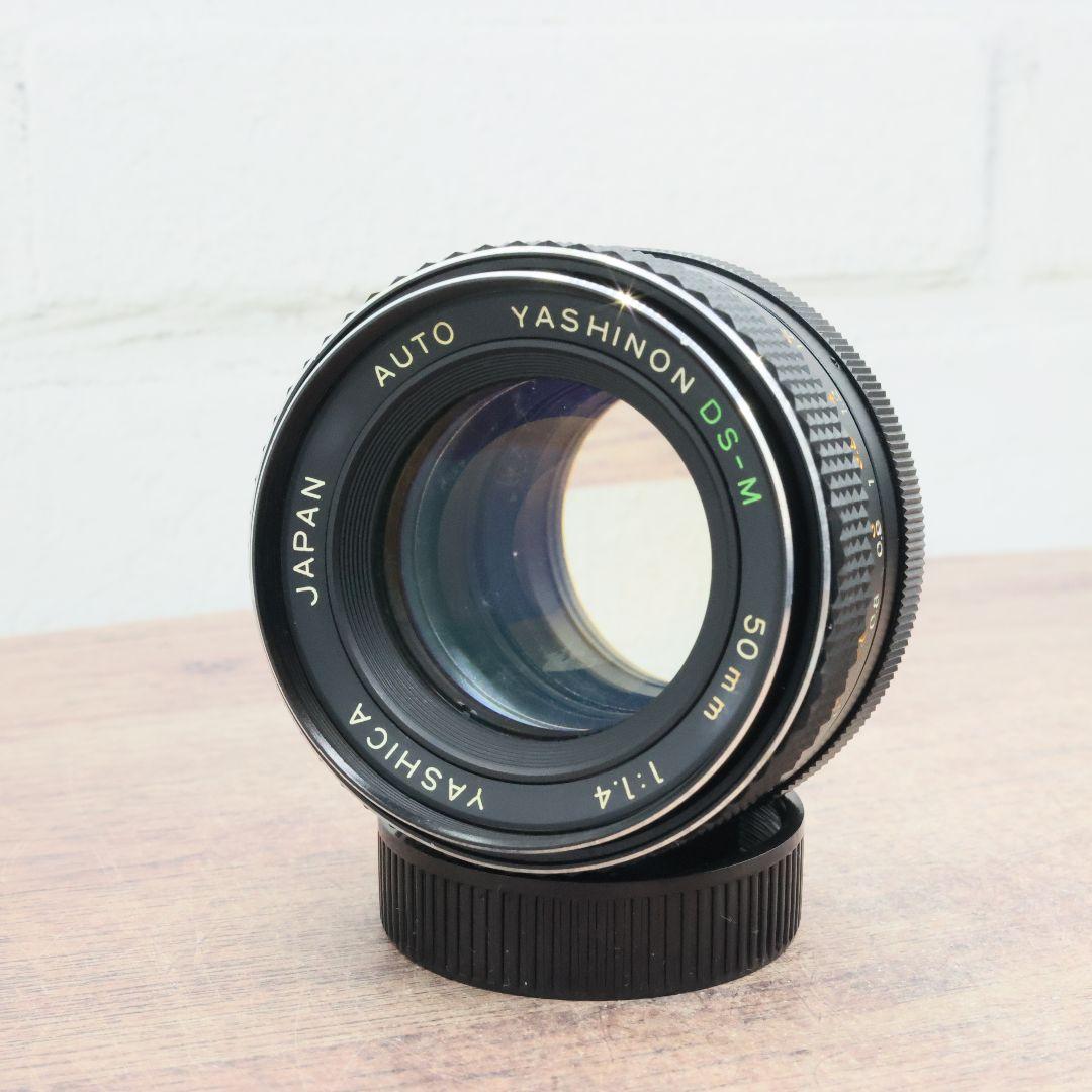 希少》YASHICA AUTO YASHINON DS-M 50mm F1.4 - メルカリ