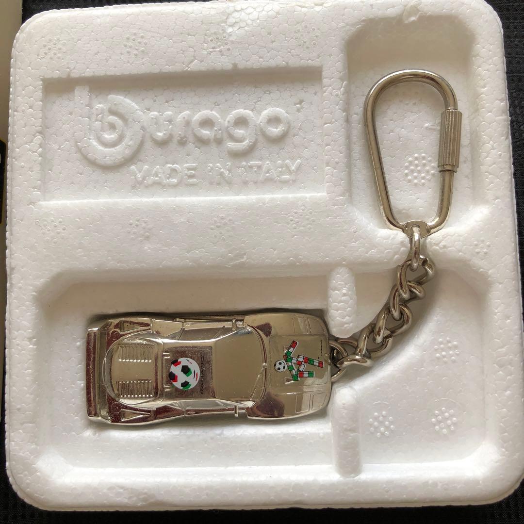 レア品Ferrari F40のキーホルダー ITALIA'90 BBURAGO - メルカリ