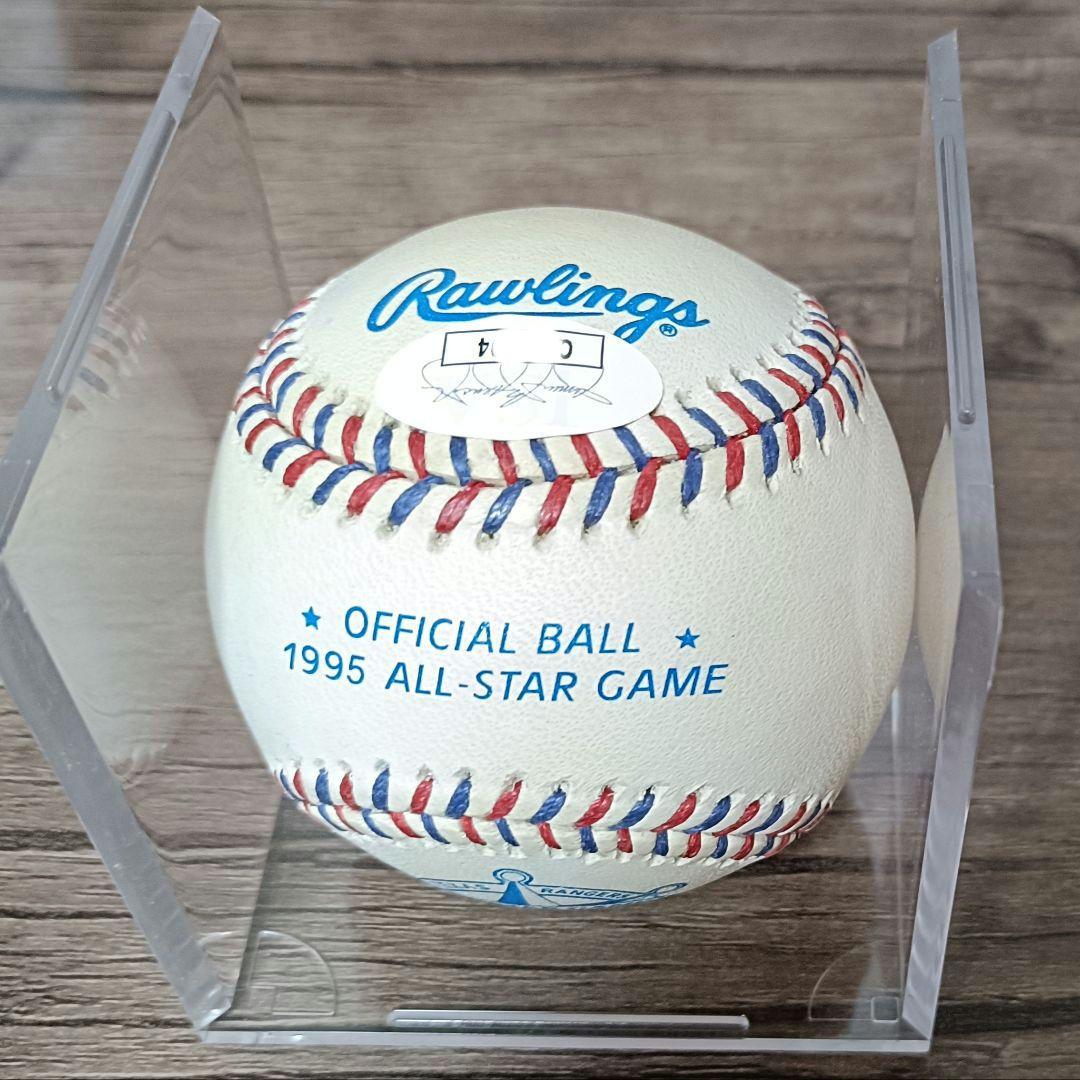超貴重】野茂英雄／直筆サインボール／1995 MLB オールスターゲーム公式球