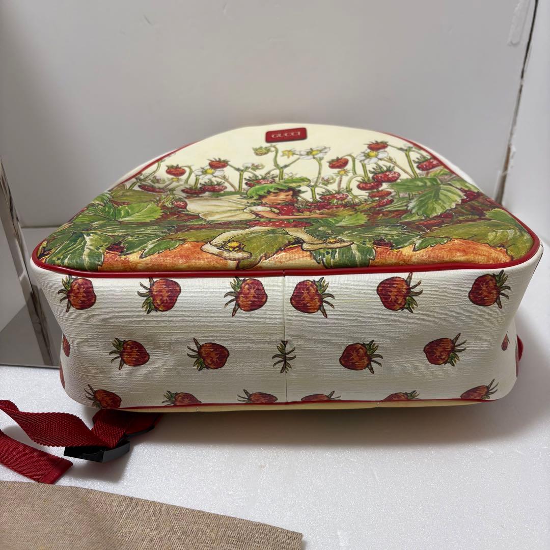 GUCCI グッチ レザー リュック マルチカラー 433578 - メルカリ