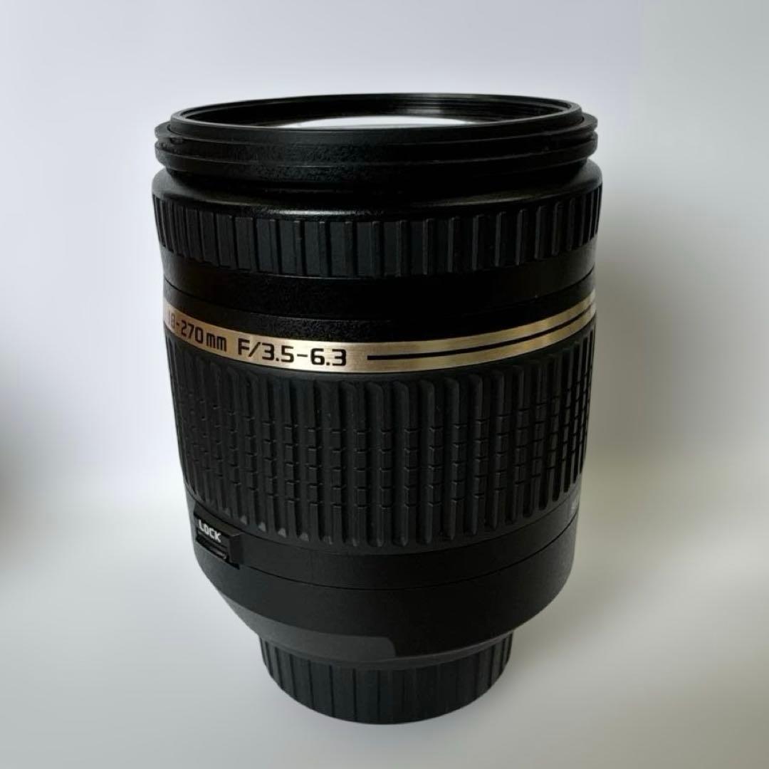 TAMRON レンズ 18-270mm F3.5-6.3 DiII VC ニコン