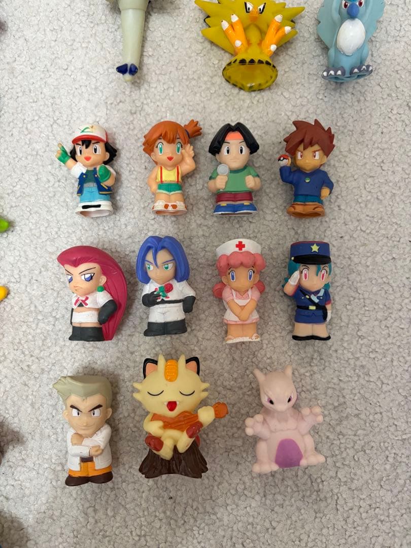 o*7様 ポケモン 指人形 158体 ソフビ フィギュア 初期 大量 まとめ売り