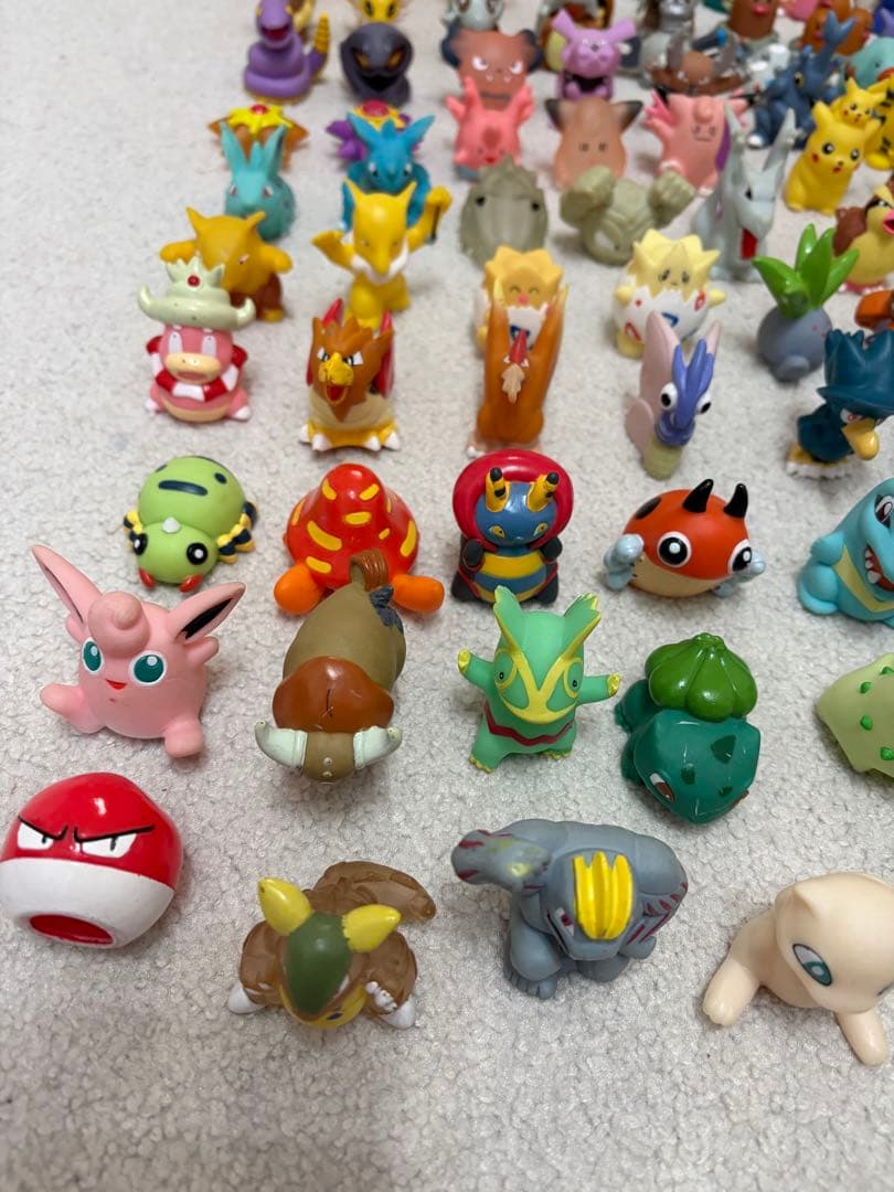 o*7様 ポケモン 指人形 158体 ソフビ フィギュア 初期 大量 まとめ売り