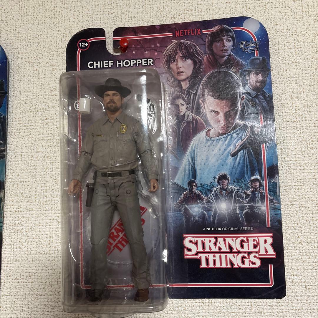 初期　ストレンジャーシングス　イレブン&ホッパー　マクファーレントイズ