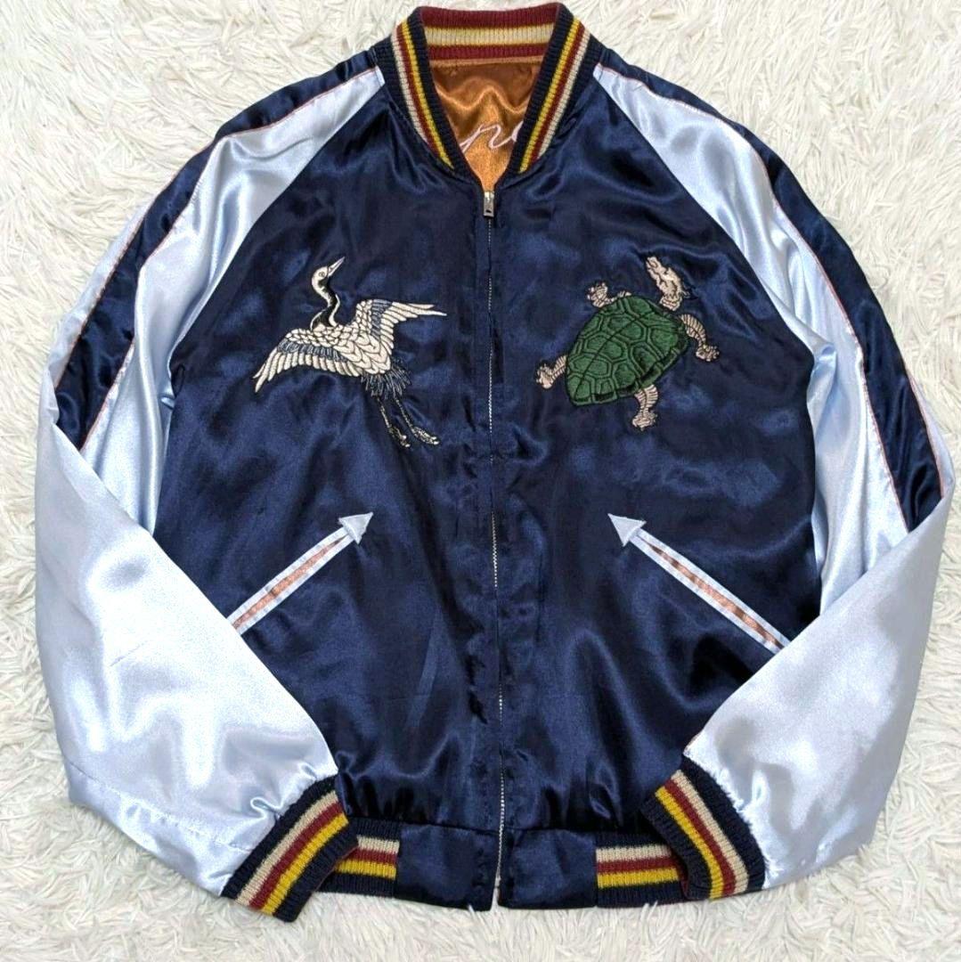 希少モデル テーラー東洋 スカジャン 般若 HiGH&LOW 村山良樹 山田裕貴