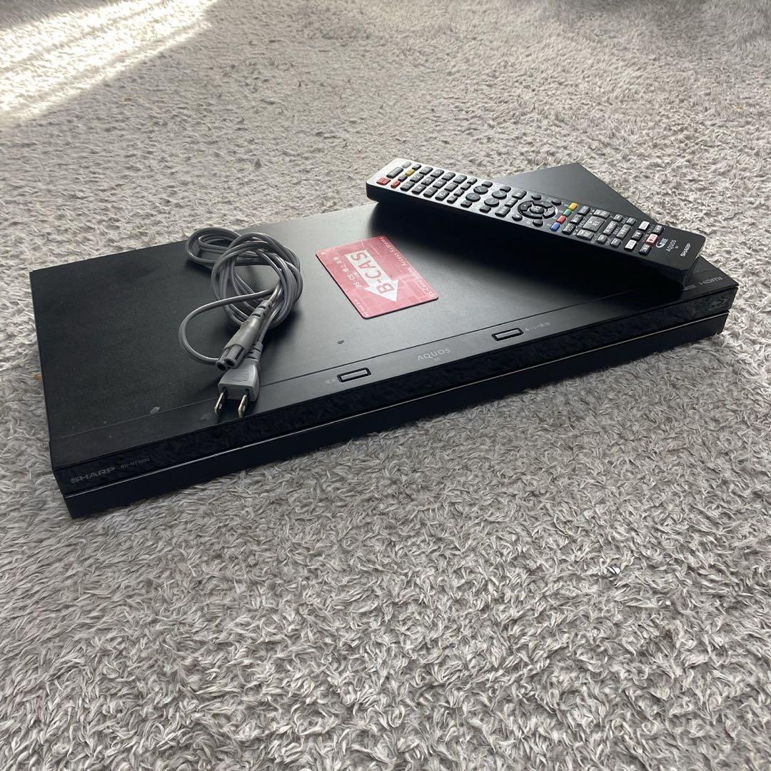SHARP AQUOS BD-NT1000 ブルーレイレコーダー - メルカリ