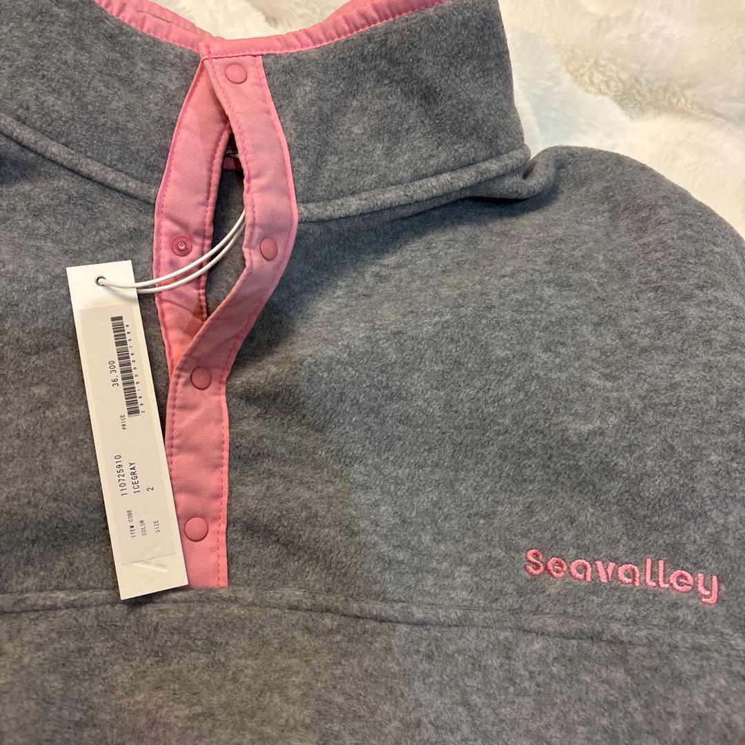 SEA POPUP限定カラー リサイクルフリースプルオーバー size2 - メルカリ