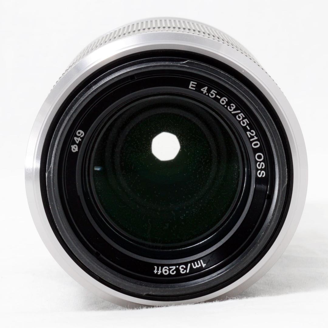 ⭐️完動品⭐️SONY E 55-210mm F4.5-6.3 OSS シルバー - メルカリ