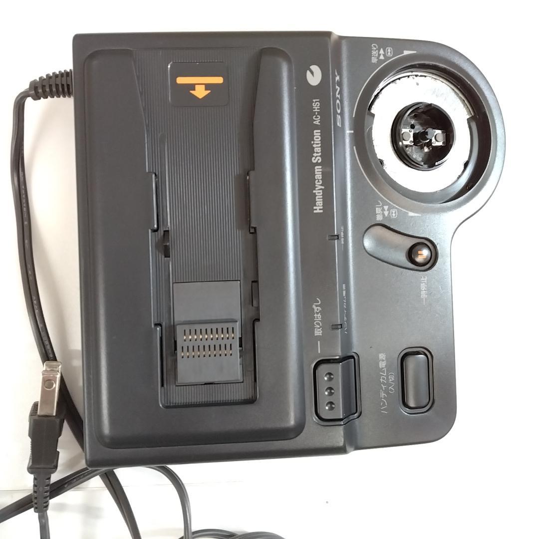 若《KYQSP》SONY 　Handycam SC7 AC-HS1　ジャンク