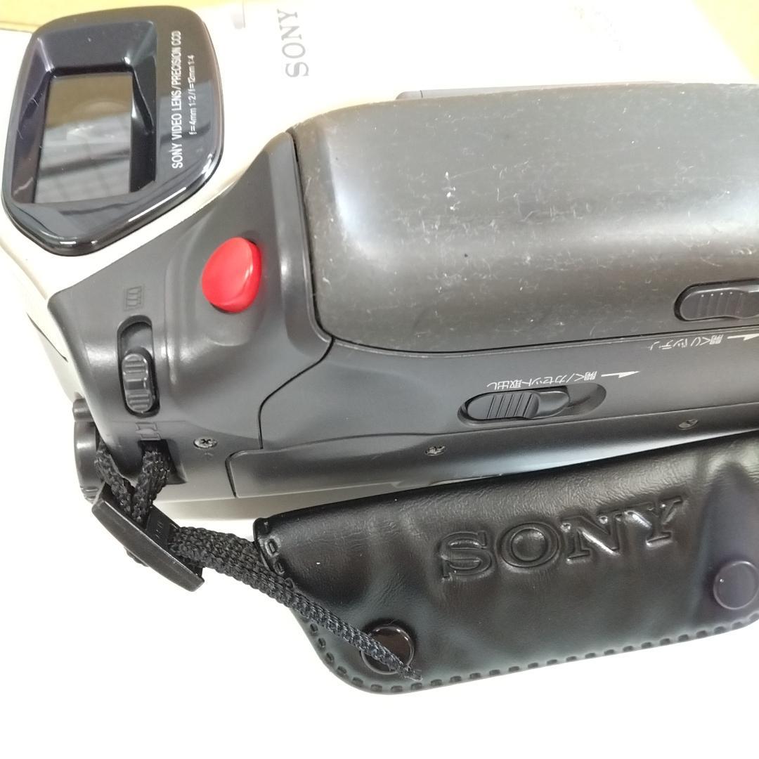 若《KYQSP》SONY 　Handycam SC7 AC-HS1　ジャンク