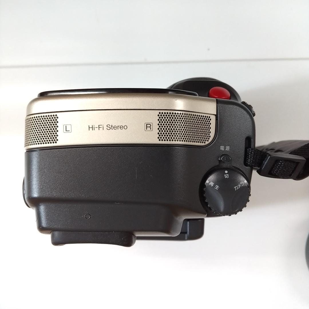 若《KYQSP》SONY 　Handycam SC7 AC-HS1　ジャンク