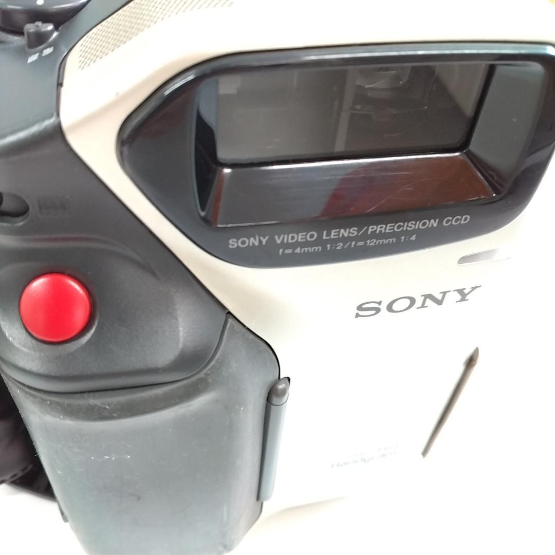 若《KYQSP》SONY 　Handycam SC7 AC-HS1　ジャンク