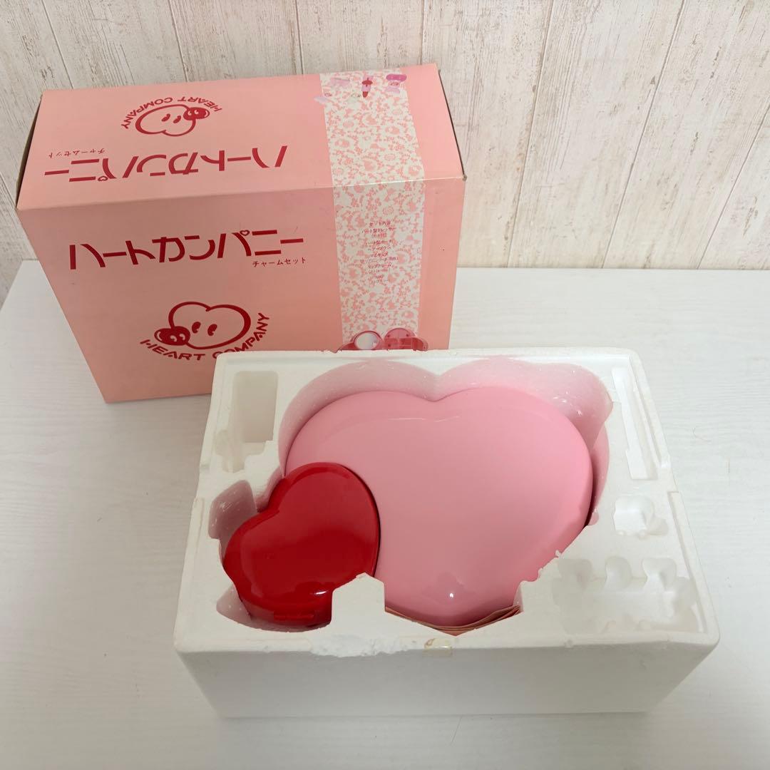 ハートカンパニー チャームセット アルプス商事 昭和レトロ - メルカリ