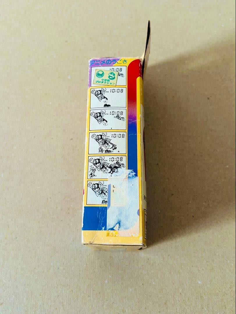 バンダイ　 パーマン　 デチョンパ 昭和レトロ パーマンバッジ 時計