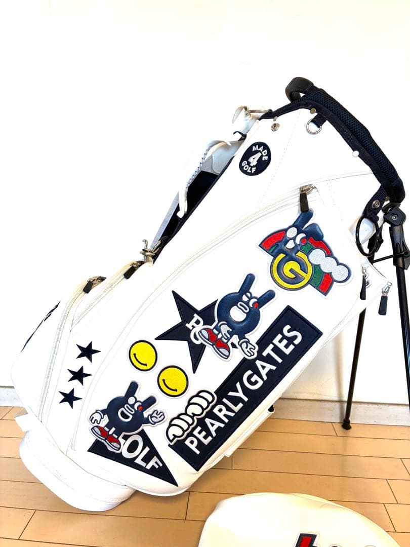 なっちゃん用パーリーゲイツ スタンドキャディバッグ美品［限定品