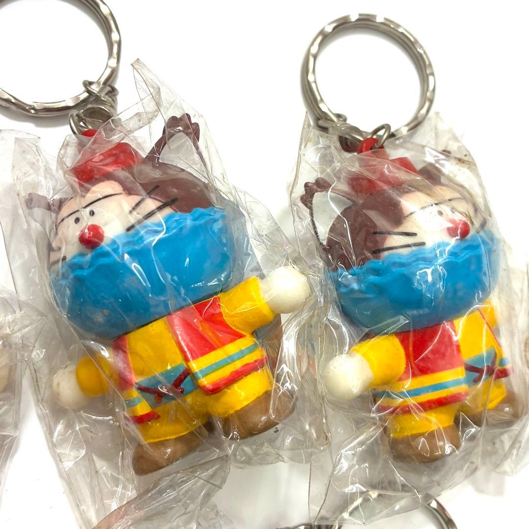 6個まとめて ドラえもんズ ソフビ キーホルダー 未開封 レトロ