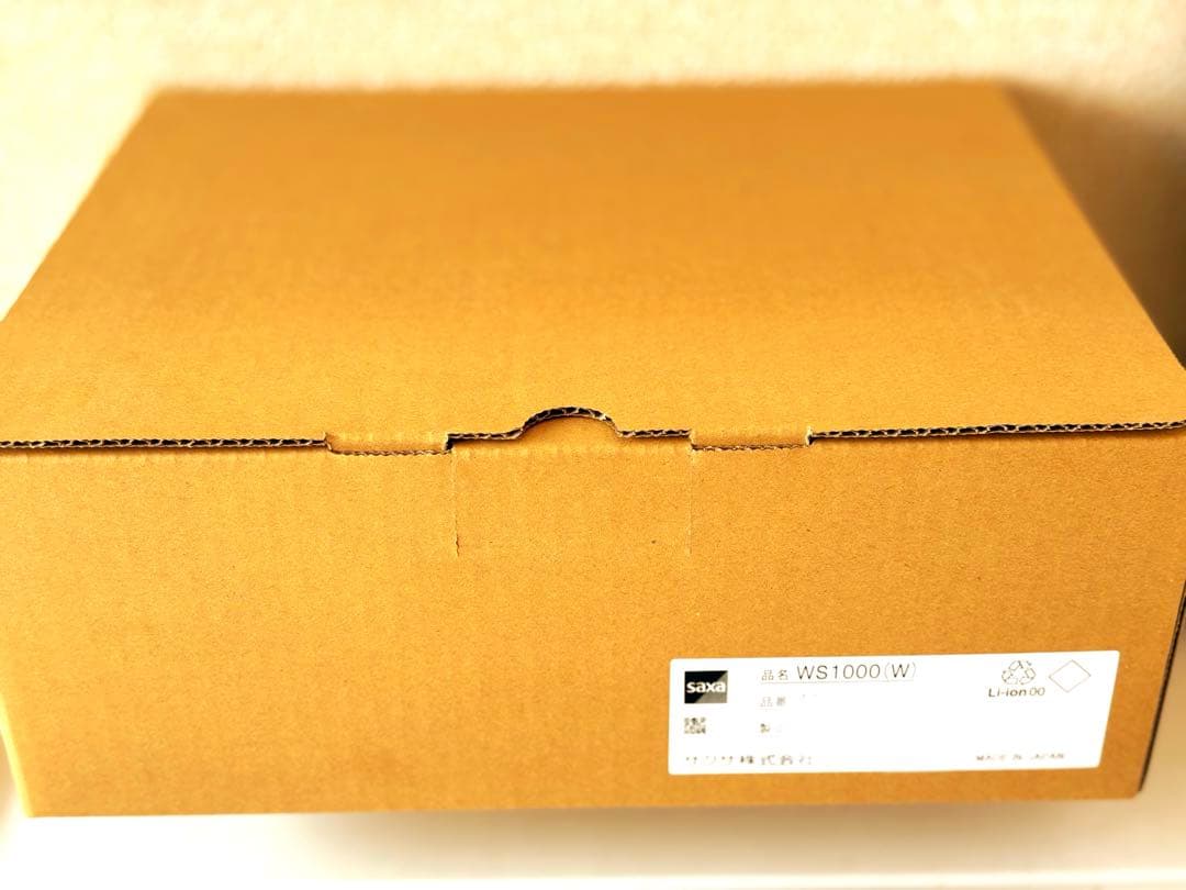 サクサ　WS1000/W オーディオ機器 楽天市場】【新品】SAXA（サクサ）製 PLATIA3 WS1000(W) コードレス