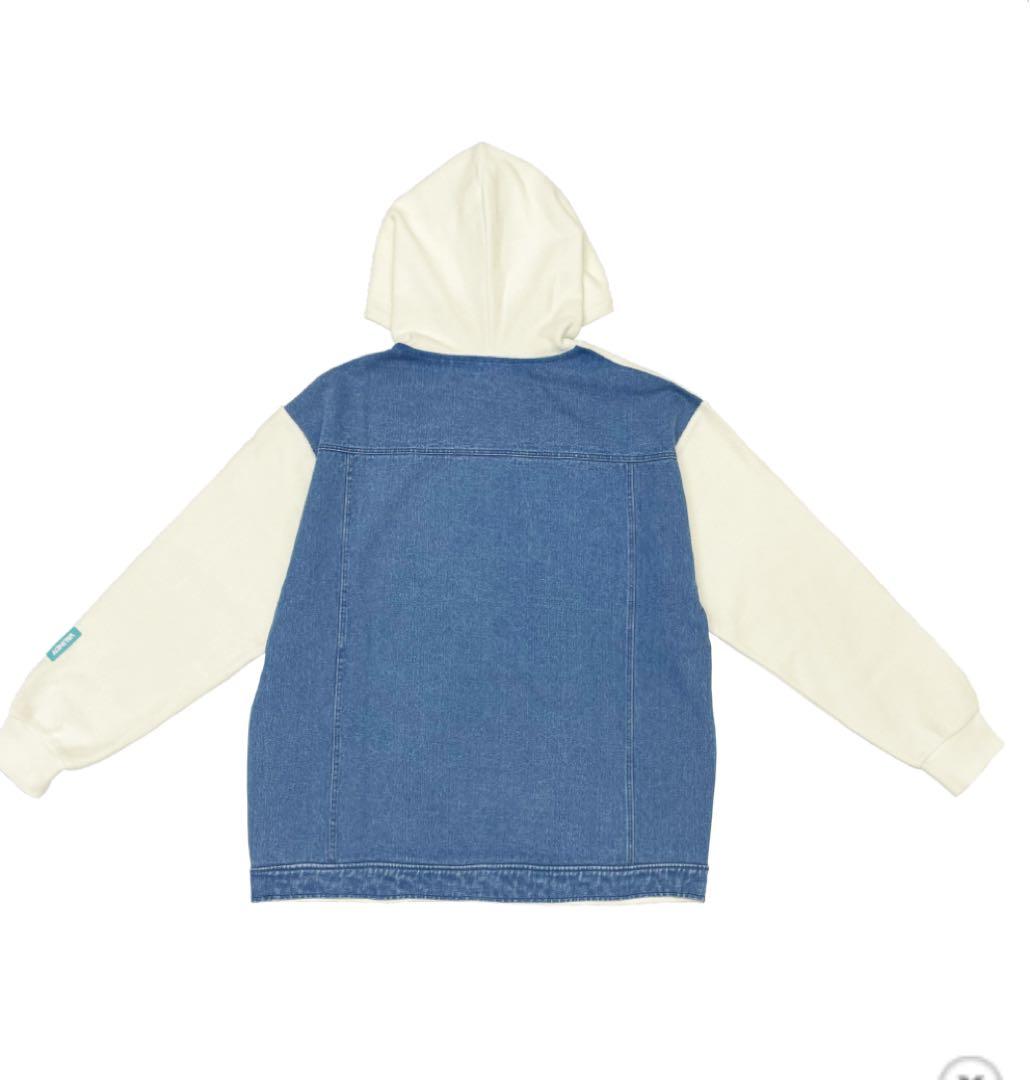 ★Vaundy ライブグッズ　フーディ　FUSION 白　Lサイズ