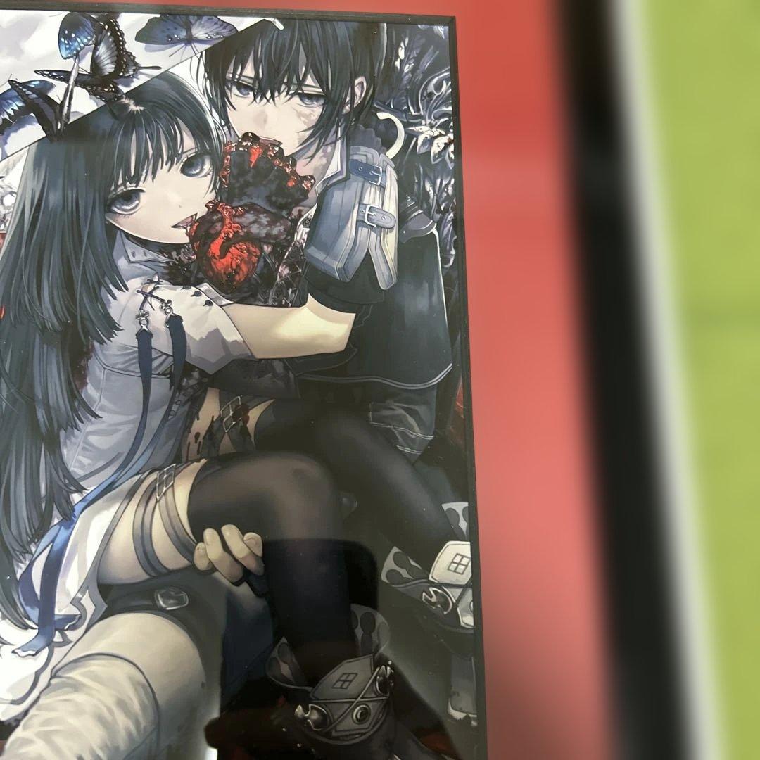 異世界迷宮の最深部を目指そう　8巻カバーイラスト　A5 キャラファイングラフ