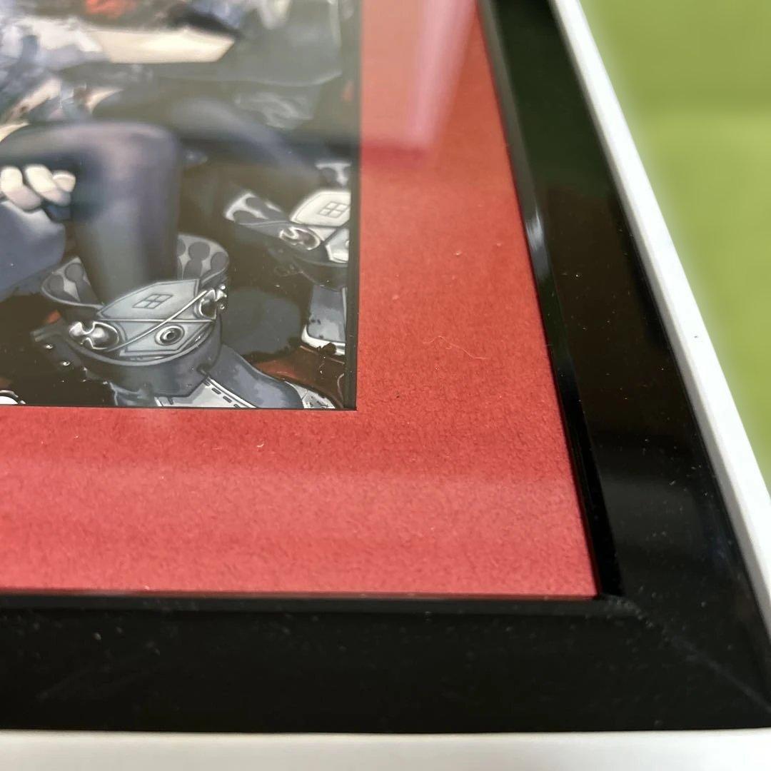 異世界迷宮の最深部を目指そう　8巻カバーイラスト　A5 キャラファイングラフ