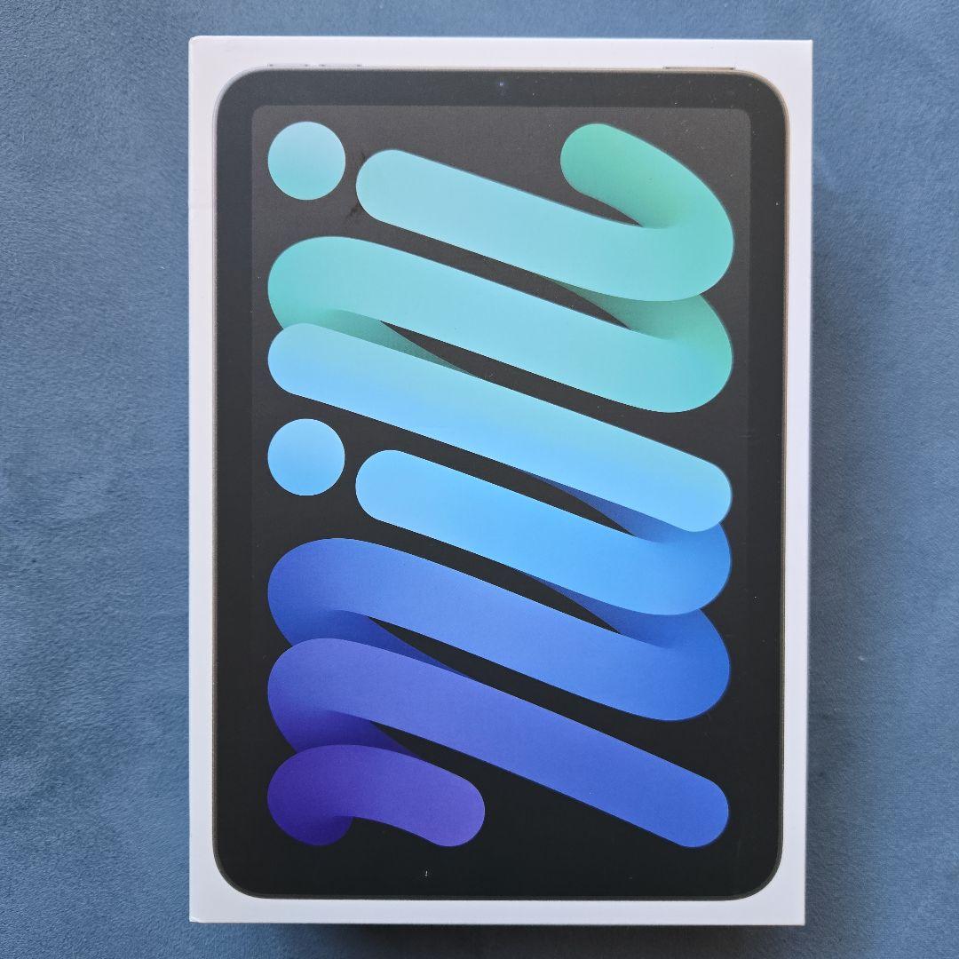 iPad mini第7世代(A17 Pro) 128GB スペースグレー 未開封 Apple iPad Mini 7th Gen 128GB A17 Pro Space Grey MXN63LL/A NEW