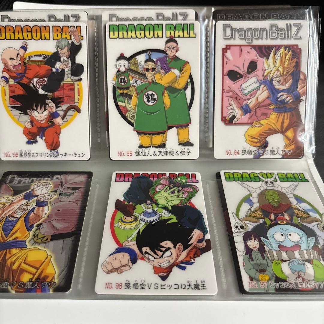 No.1からNo.100全種類まとめ売り ドラゴンボール　グミカード