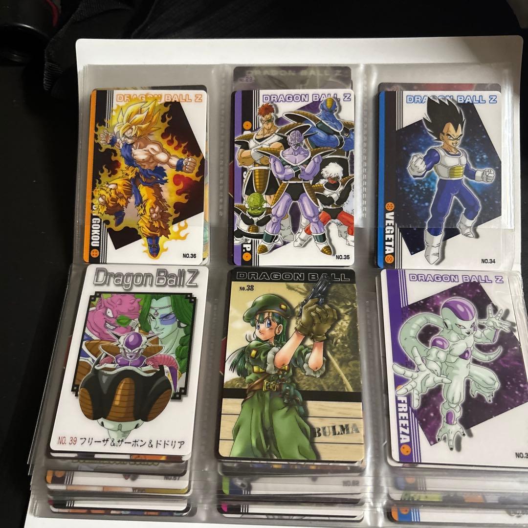 No.1からNo.100全種類まとめ売り ドラゴンボール　グミカード