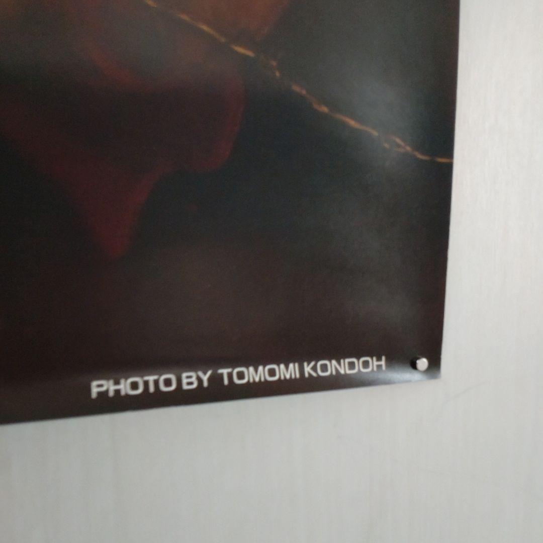 レア　黒夢　サイン入り　ポスター　A1サイズ