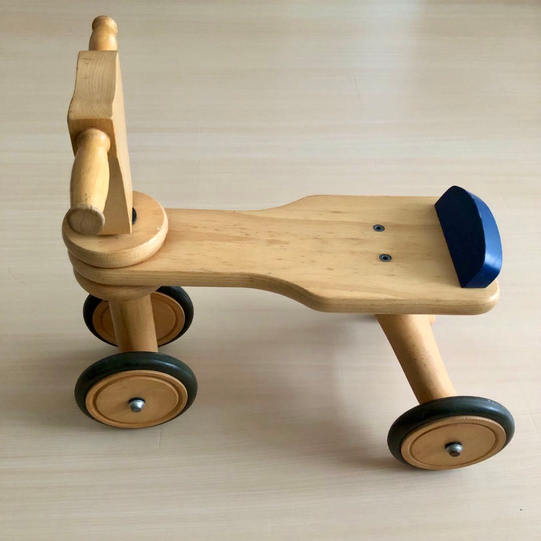 ボーネルンド 木製 知育玩具 はじめてのバイク 三輪車 - メルカリ