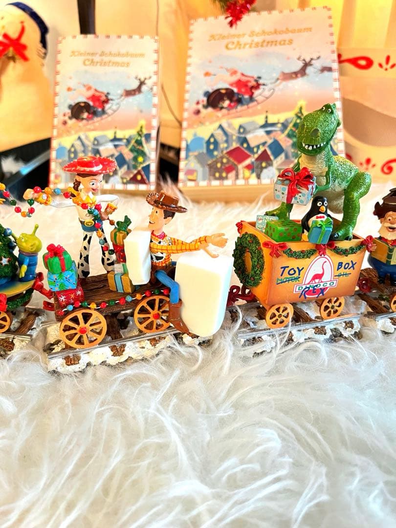 トイ・ストーリーコレクション　クリスマストレイン