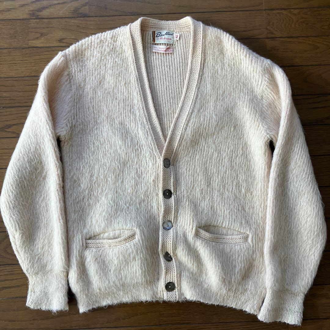 ※19921960年代モヘア50% Brentwood カーディガン 1992様専用1960年代モヘア50% Brentwood カーディガン