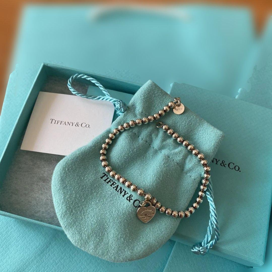 Tiffany & Co. リターントゥハートボールブレスレット - メルカリ