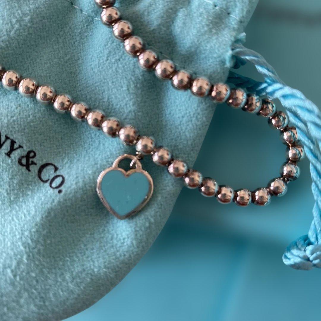 Tiffany & Co. リターントゥハートボールブレスレット - メルカリ
