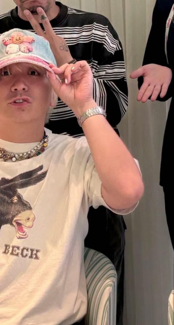 深瀬着用 90s BECK ODELAY Tシャツ ベック