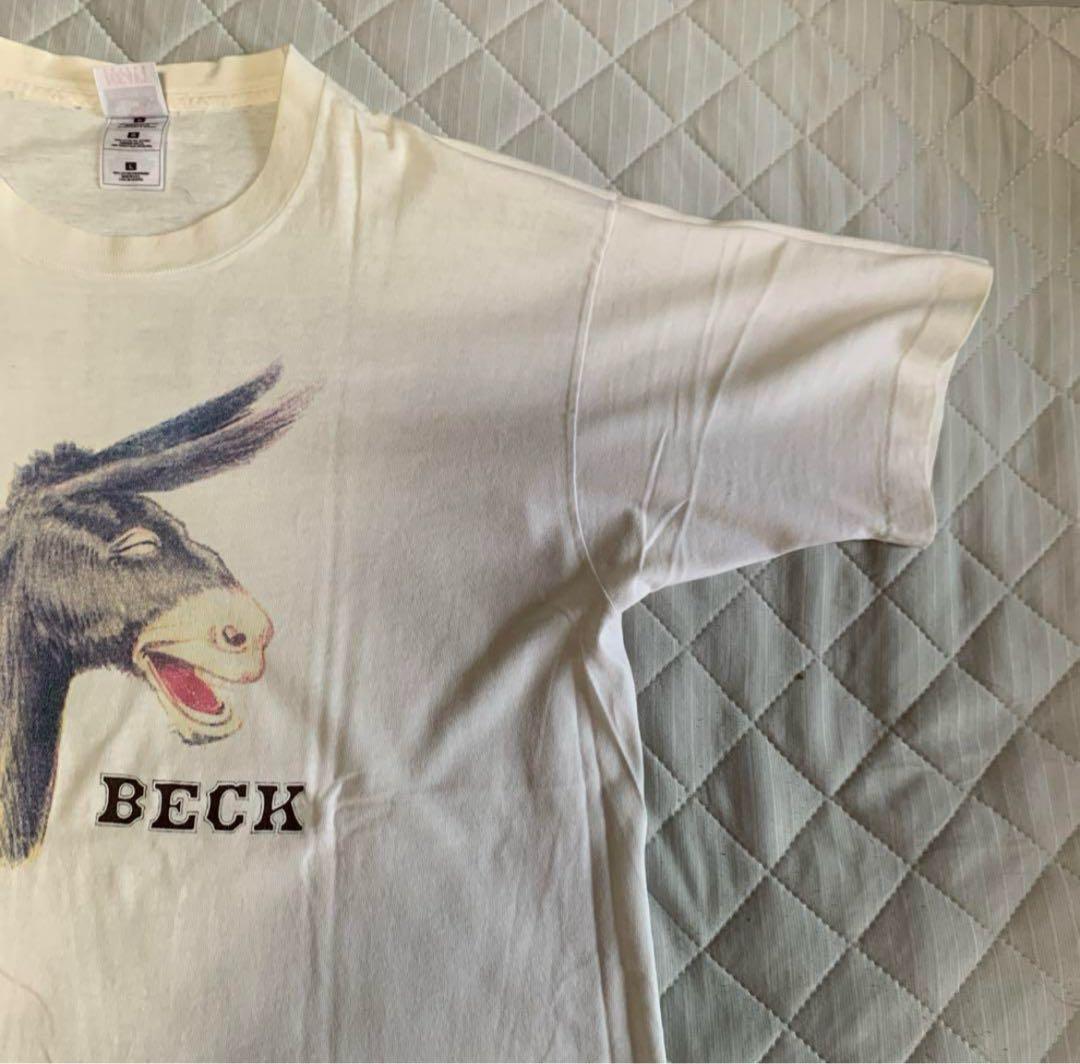深瀬着用 90s BECK ODELAY Tシャツ ベック