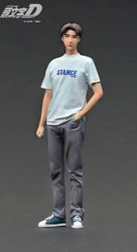 1/18 頭文字Dトヨタ86 スプリンタートレノ藤原拓海フィギュア付