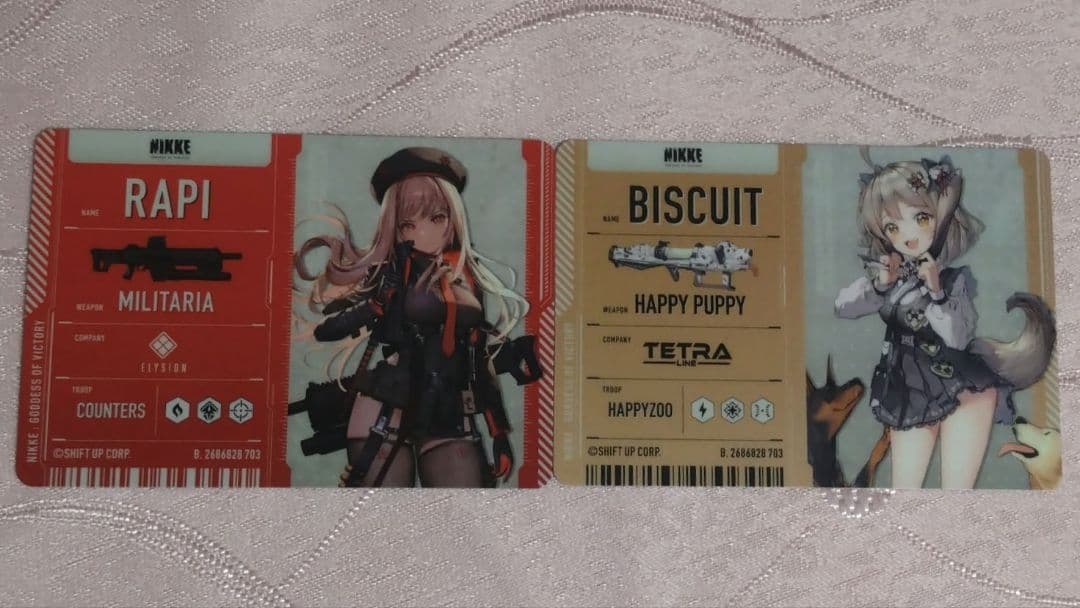 NIKKEグッズセット