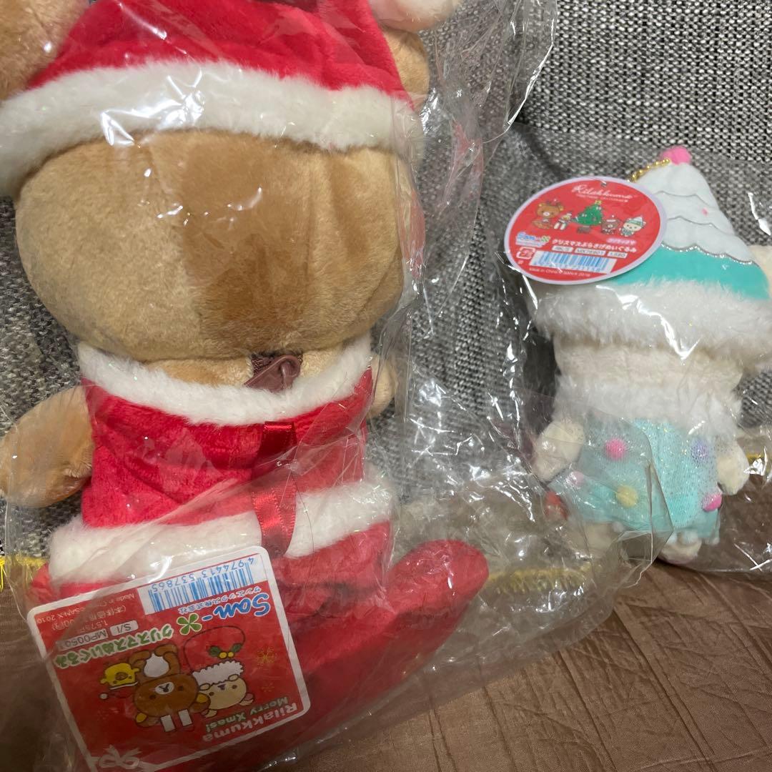 新品タグ付き★お顔厳選★レア　限定　クリスマス　　リラックマ コリラックマ
