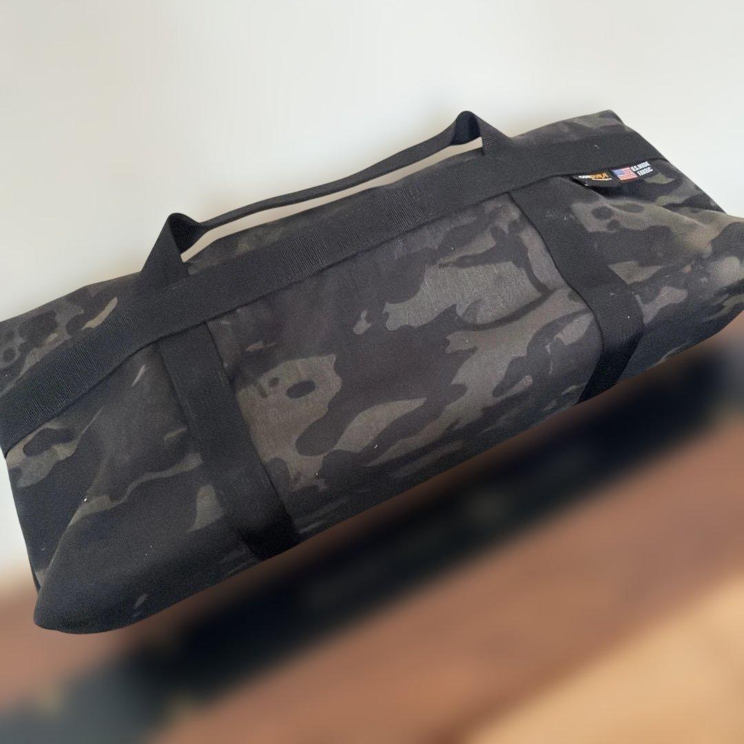 BALLISTICS ロングペグ ツールバッグ ケース マルチカムブラック