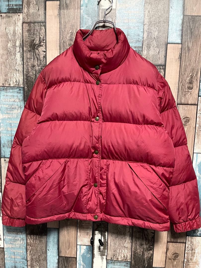 名作 80s エルエルビーン L.L.Bean パッカブル ダウンジャケット