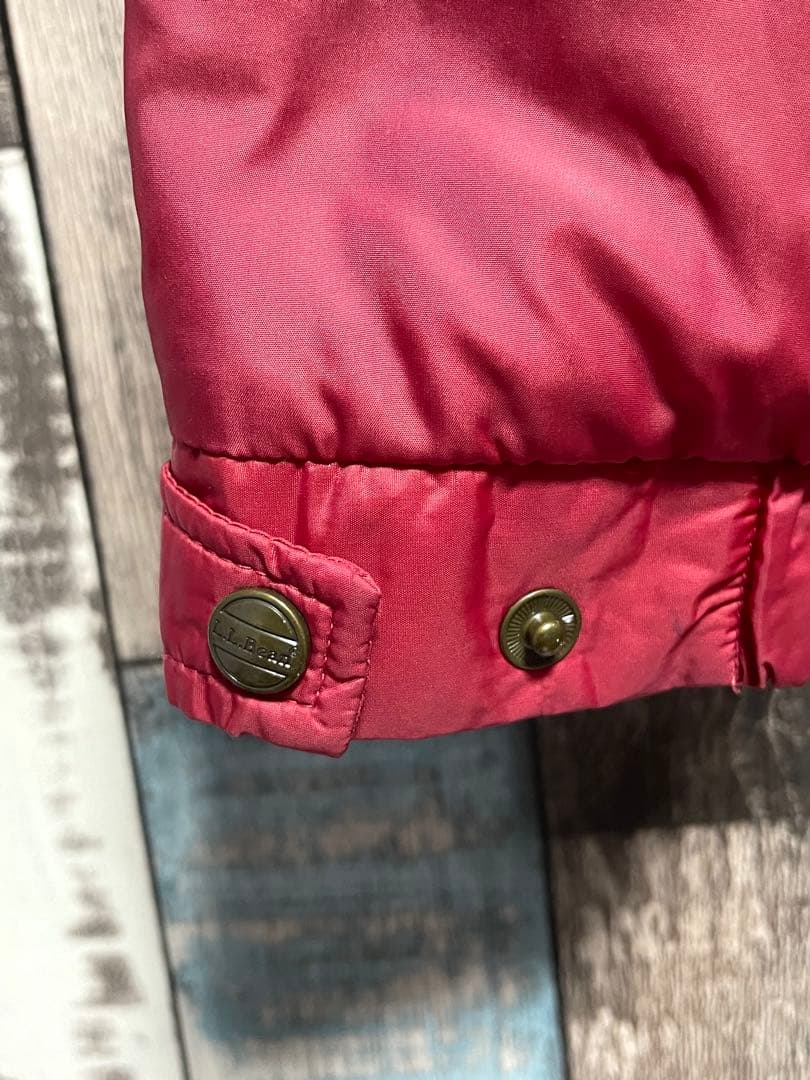 名作 80s エルエルビーン L.L.Bean パッカブル ダウンジャケット