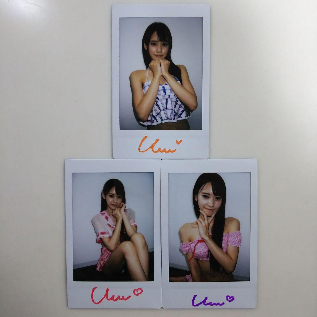 八掛うみ直筆サイン入りチェキ豪華２５枚セット（非売品・美品・２０２１～２０２２）