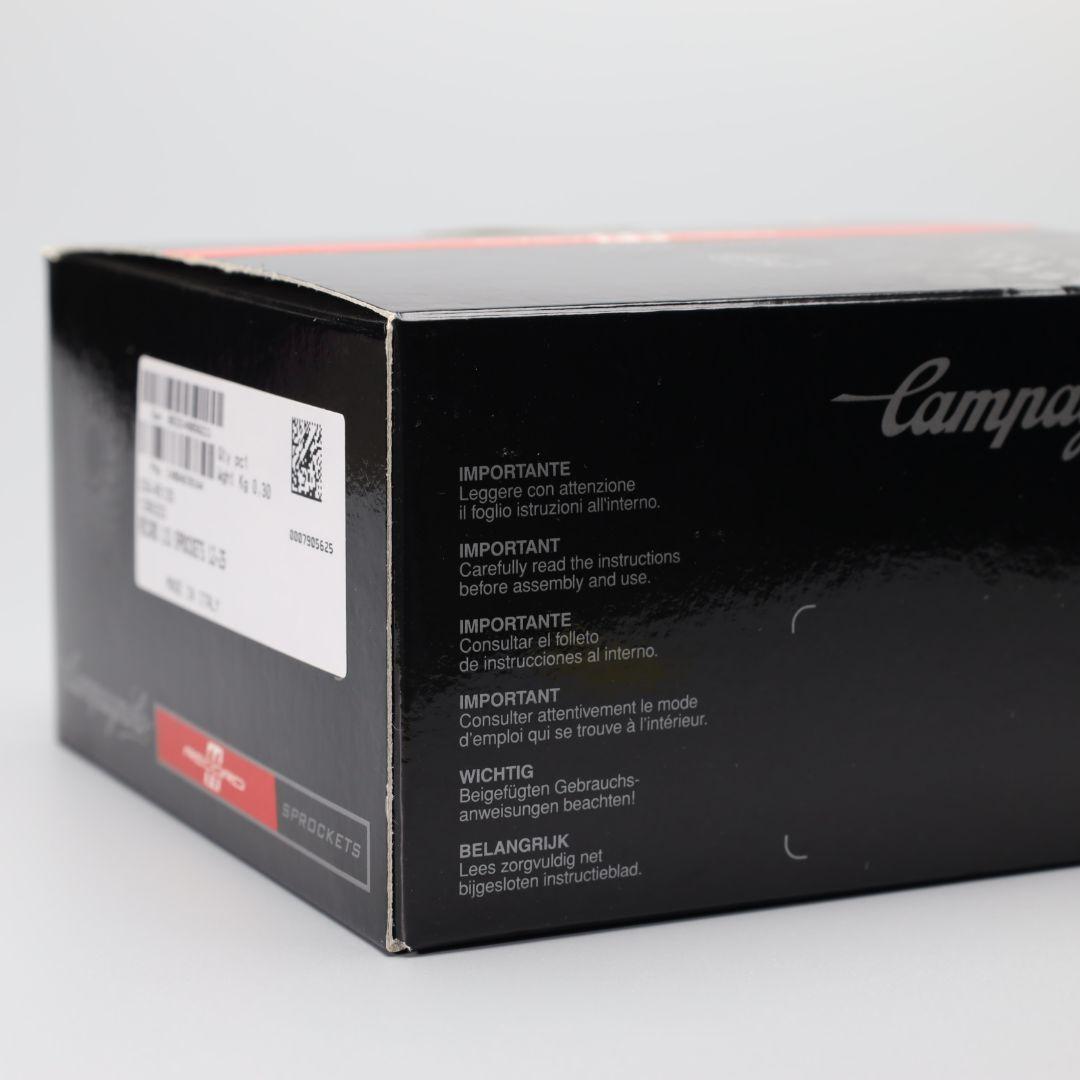 Campagnolo RECORD 11sスプロケット 12-25 開封済み新品 - メルカリ