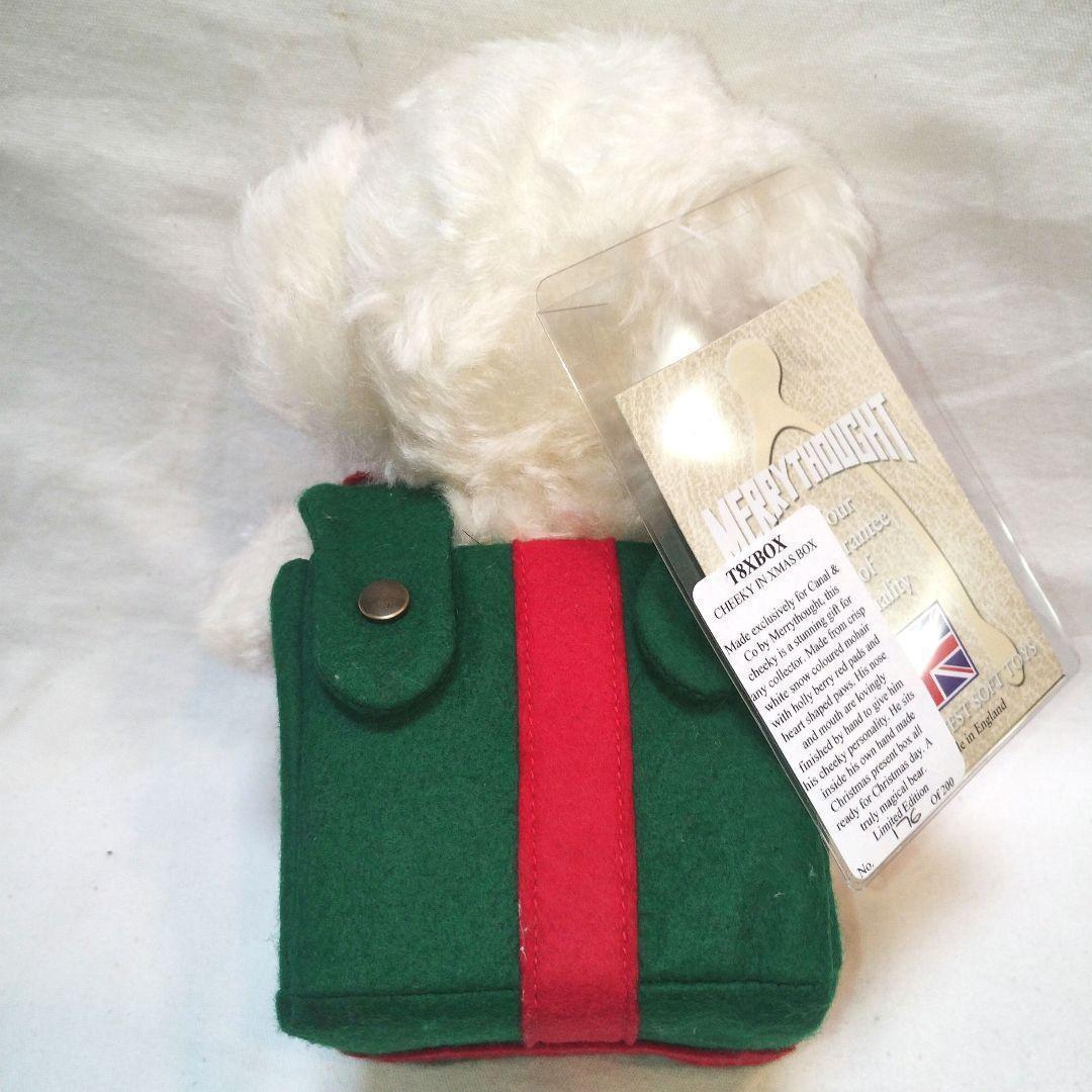 【限定品】クリスマスカラー Merry Thought　チーキー（Cheeky）