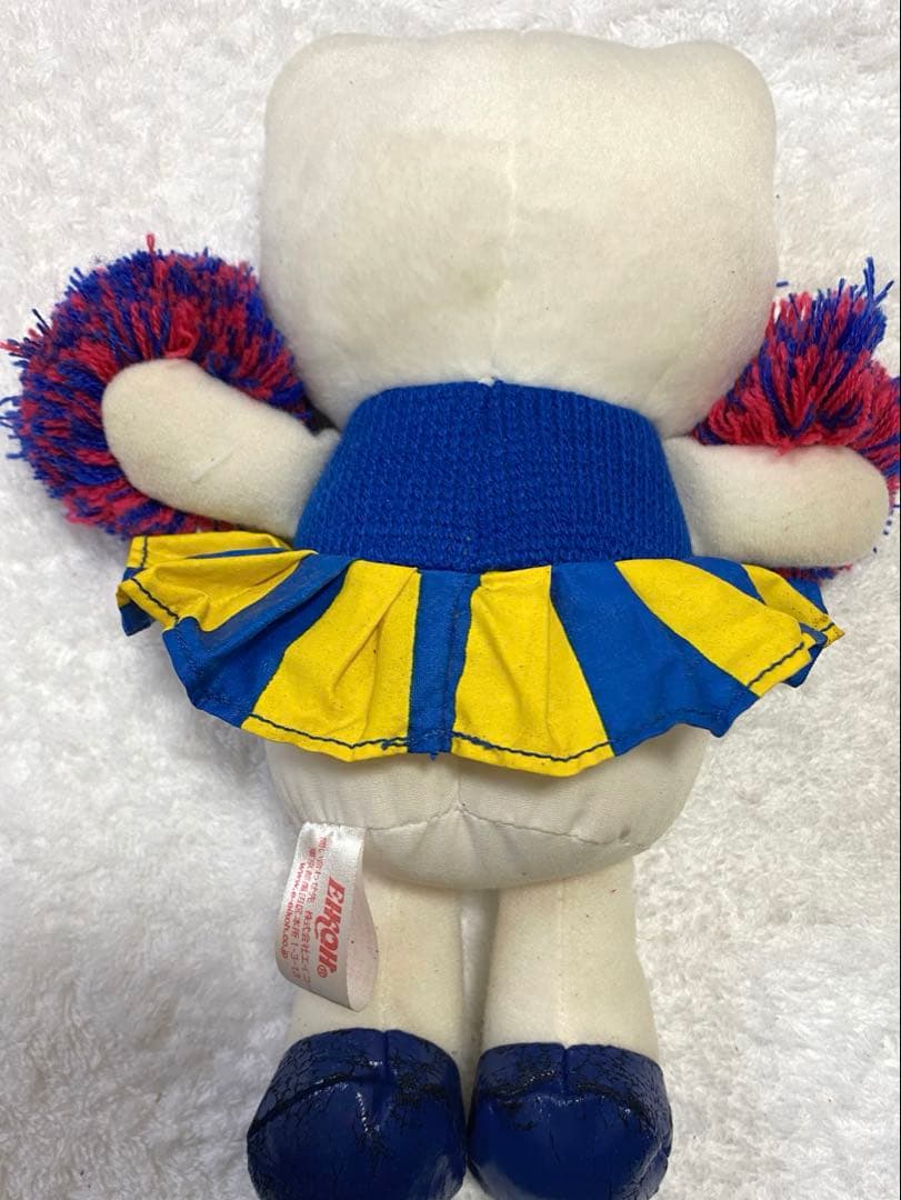 希少】レトロ ハローキティ チアガール3体セット レアサンリオ